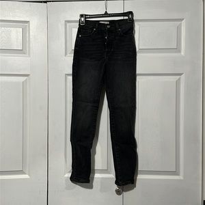 Womens High Waisted Mango Denim Jeans